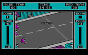 Street Football for IBM PC/Compatibles - Incomplete pass.