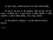 G.F.S. Sorceress for TRS-80 - Hmm, a small meteor is here...