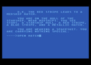G.F.S. Sorceress for Atari 8-bit - Found a hatch...