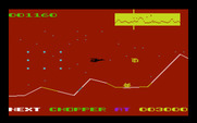 Sidewinder for Commodore VIC-20 - All my radar towers have been destroyed!