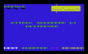 Sidewinder for Commodore VIC-20 - Level complete!