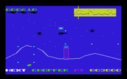 Sidewinder for Commodore VIC-20 - Level two begins...