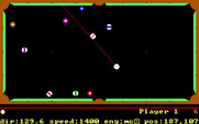 PC Pool Challenges for IBM PC/Compatibles - Can I make this shot?