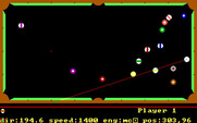 PC Pool Challenges for IBM PC/Compatibles - My next shot after the break...