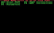 PC Pool Challenges for IBM PC/Compatibles - Main menu.
