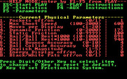 PC Pool Challenges for IBM PC/Compatibles - Current Parameters.