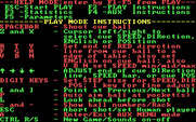 PC Pool Challenges for IBM PC/Compatibles - Game instructions.
