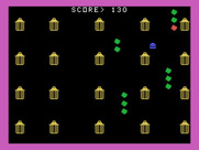 Garbage Belly for TI-99/4A - Eat the red garbage, but not the green.
