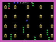 Garbage Belly for TI-99/4A - Game start.