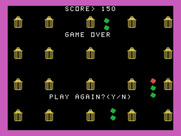 Garbage Belly for TI-99/4A - Game over.