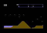 Astroblitz for Commodore 64 - I've been hit!