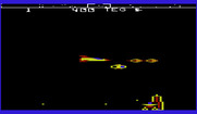 Astroblitz for Commodore VIC-20 - Careful, don't crash!