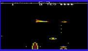 Astroblitz for Commodore VIC-20 - Enemy fire comes from all directions...