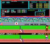 Track & Field for Arcade - Dash completed! I qualified with a short amount of time to spare...