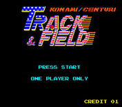 Track & Field for Arcade - Ready to begin?