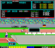 Track & Field for Arcade - Jumping again...