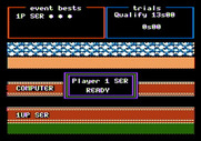 Track & Field for Apple II - Ready player one?