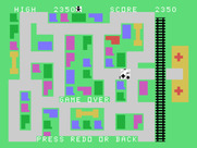 Ambulance for TI-99/4A - Game over.