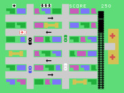 Ambulance for TI-99/4A - Bring patients back to the hospital.