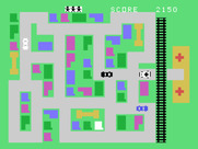 Ambulance for TI-99/4A - Start of level 2.