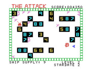 Attack, The for TI-99/4A - Large opponent destroyed...
