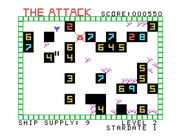 Attack, The for TI-99/4A - Various enemies attack.