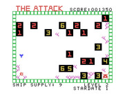 Attack, The for TI-99/4A - Opponent destroyed...