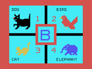 Early Learning Fun for TI-99/4A - "B" is for which animal?