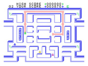 MunchMan for TI-99/4A - I've been caught!