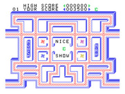 MunchMan for TI-99/4A - Level complete!