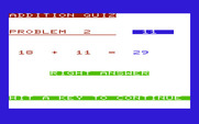 Math Book I for Commodore VIC-20 - That's right!