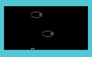 Math Book I for Commodore VIC-20 - AstroShoot - Here come some asteroids towards you...