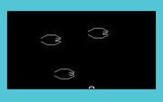Math Book I for Commodore VIC-20 - AstroShoot - Don't crash into the asteroids...