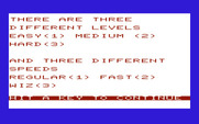 Math Book I for Commodore VIC-20 - Math Quiz - Instructions 2.