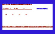 Math Book I for Commodore VIC-20 - Here's the question...