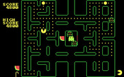 PC-Man for IBM PC/Compatibles - Eat the watermellon for bonus points.