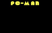 PC-Man for IBM PC/Compatibles - A short musical theme plays when the game starts.