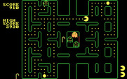 PC-Man for IBM PC/Compatibles - Chasing the ghosts...