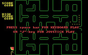 PC-Man for IBM PC/Compatibles - Game over.
