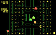 PC-Man for IBM PC/Compatibles - Avoid the ghosts!