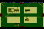 Picnic Paranoia for Atari 8-bit - It's an all out insect assault!