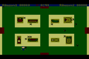 Picnic Paranoia for Atari 8-bit - The ants start to attack...