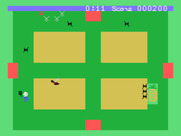 Picnic Paranoia for TI-99/4A - Almost all the food is gone!