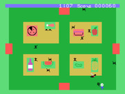 Picnic Paranoia for TI-99/4A - Don't get stung by the wasp!