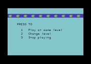 Frog Jump for Commodore 64 - Play again?
