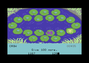 Frog Jump for Commodore 64 - Typing a response in...What's the last digit?