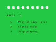 Frog Jump for TI-99/4A - Play again?