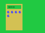 Frog Jump for TI-99/4A - Score for one player game.