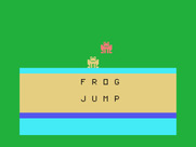Frog Jump for TI-99/4A - Title screen 2.