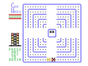 Car Wars for TI-99/4A - Title and game demo.